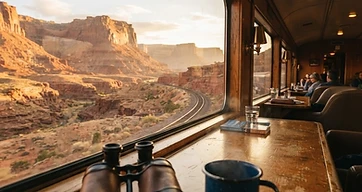 Tracing the High Sierras: A Journey Aboard the California Zephyr