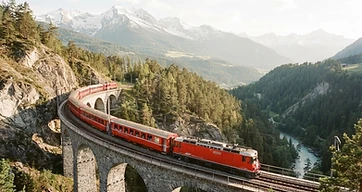 Tracing the Spine of the Bernina: A Winter Passage