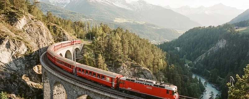 Tracing the Spine of the Bernina: A Winter Passage