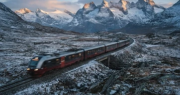 Tracing the Spine of Norway: The Bergensbanen from Oslo to Bergen