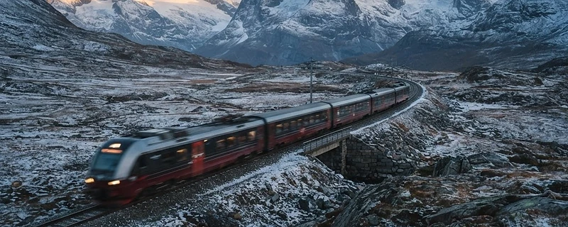 Tracing the Spine of Norway: The Bergensbanen from Oslo to Bergen