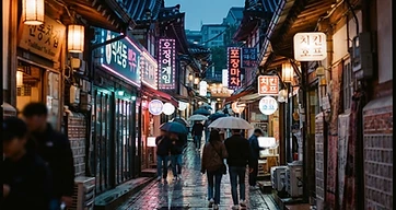 Seoul in Suspension: A Weekend of Contrast and Continuity