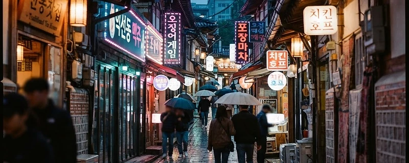 Seoul in Suspension: A Weekend of Contrast and Continuity