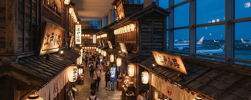 The Art of Arrival: Navigating Tokyo Haneda for the First Time