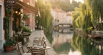 The Quiet Radiance of Ljubljana