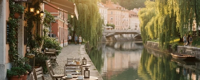 The Quiet Radiance of Ljubljana