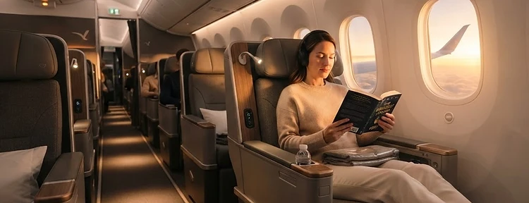 The Golden Mean: What to Expect When Flying Premium Economy