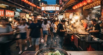 Neon and Noodle Steam: A Weekend in Taipei’s Kinetic Heart