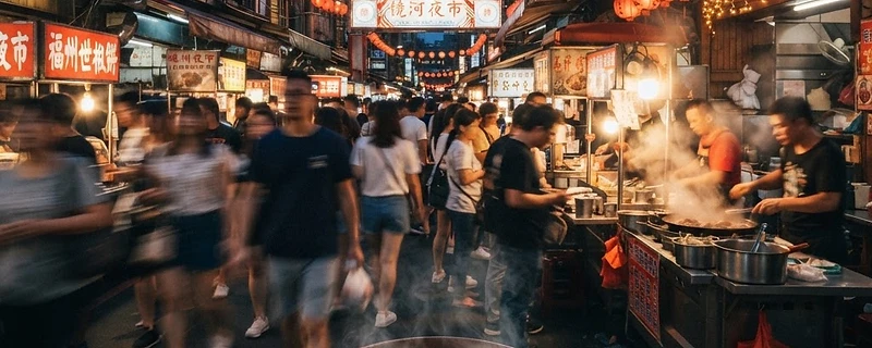 Neon and Noodle Steam: A Weekend in Taipei’s Kinetic Heart