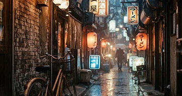 Neon Echoes: A Slow-Burn Weekend in Osaka
