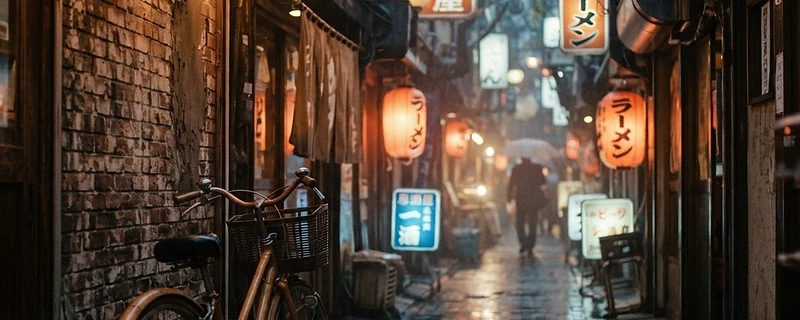 Neon Echoes: A Slow-Burn Weekend in Osaka