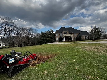 Estate Stump Grinding