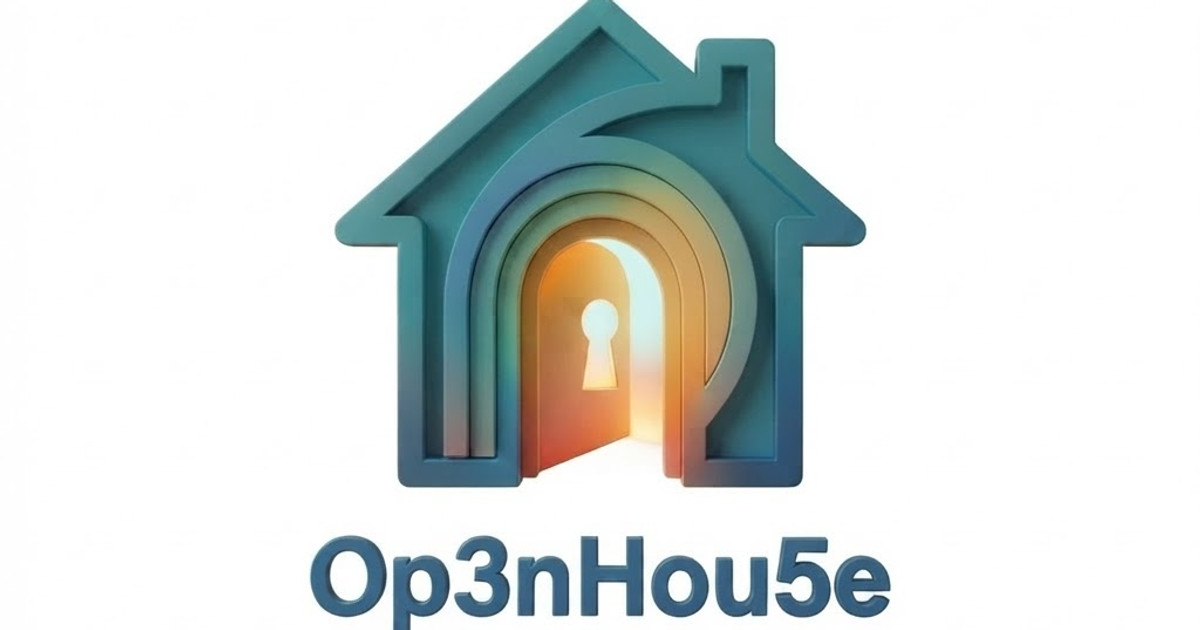 Op3n Hou5e — 官网预览图