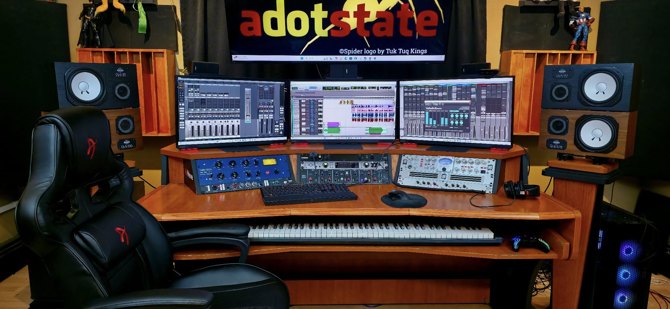 adotstate recording studio in Milwaukee