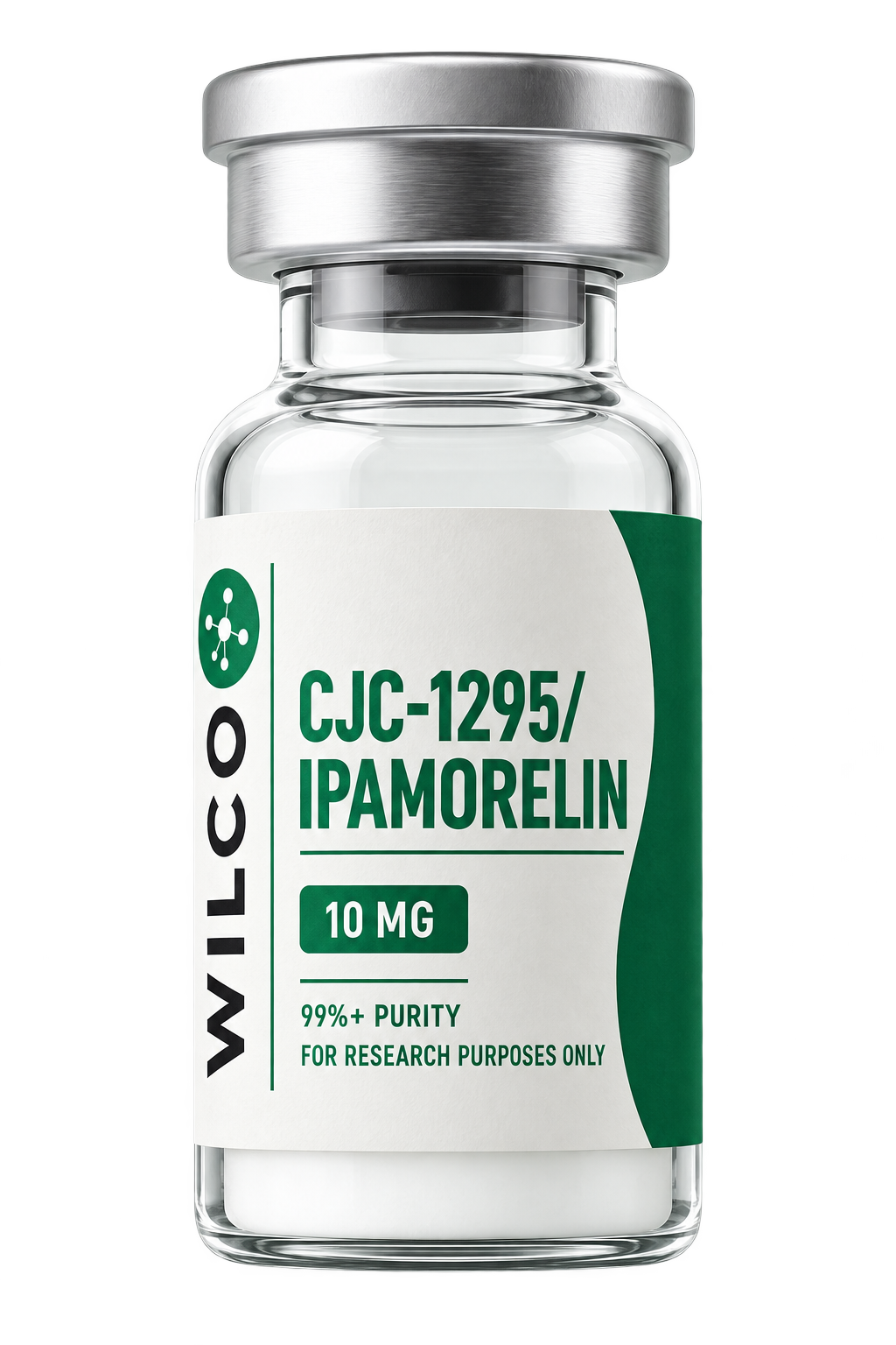 CJC-1295 / Ipamorelin 10mg vial
