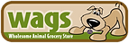 WAGS Wholesome Animal Grocery Store logo
