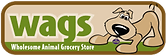 WAGS Wholesome Animal Grocery Store logo