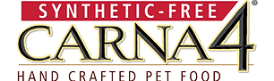 Carna4 hand-crafted pet food logo