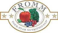 Fromm Four-Star Nutritionals gold star logo
