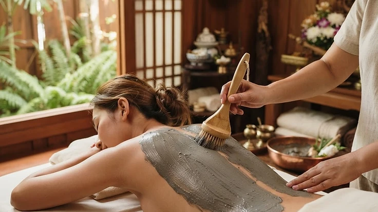 Phu Klon Body Mask
