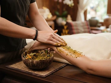 Thai / Indian Herbal Scrub