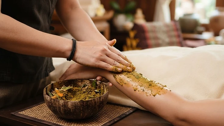 Thai / Indian Herbal Scrub