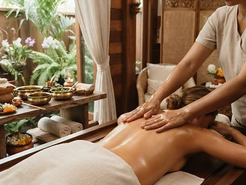 Abhyanga (Ayurvedic Body Warm Oil Massage)