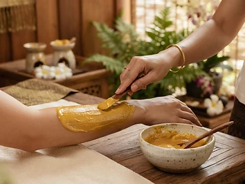 Brightening Body Mask