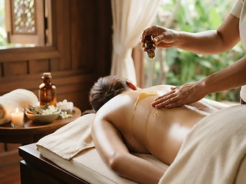 Aroma Oil Massage