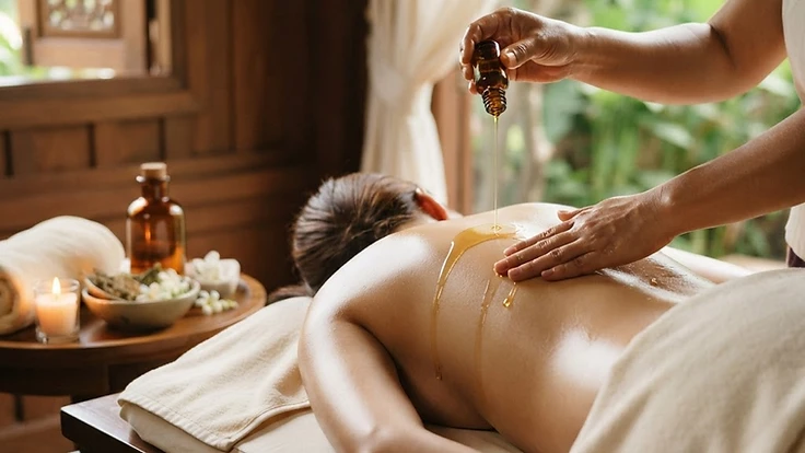 Aroma Oil Massage