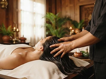 Shiro Abhyanga (Ayurvedic Head Massage)