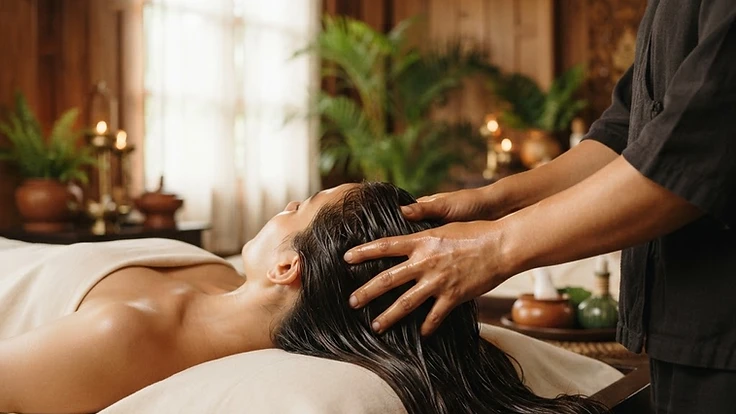 Shiro Abhyanga (Ayurvedic Head Massage)