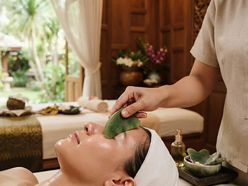 Gua Sha Facial Lifting