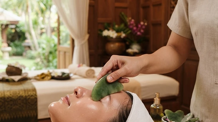 Gua Sha Facial Lifting