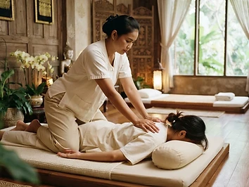 Traditional Thai Wellness Massage