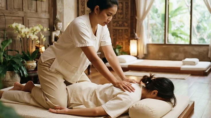 Traditional Thai Wellness Massage