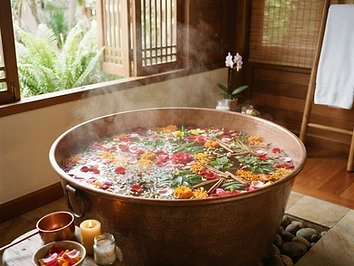 Ayurvedic Herbal Bath