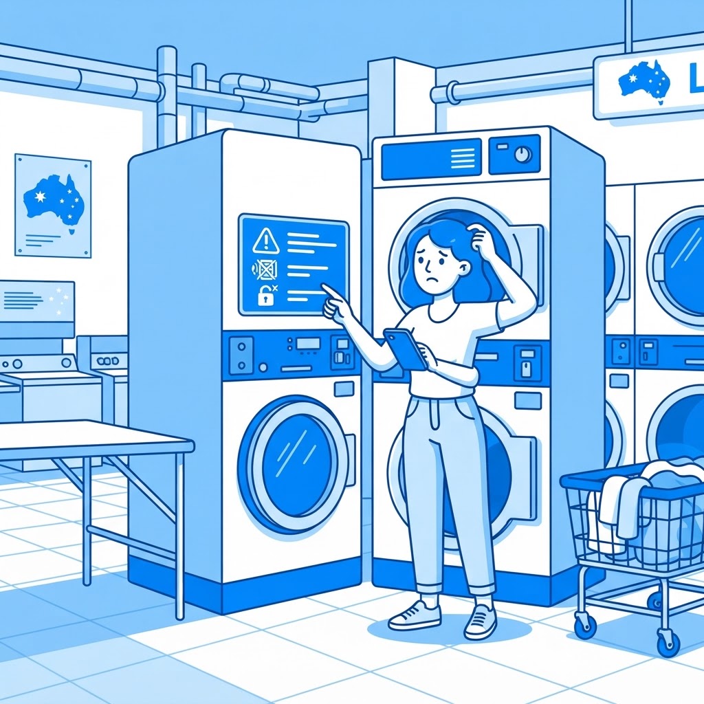 Understanding Laundromat Error Messages: A Customer Guide
