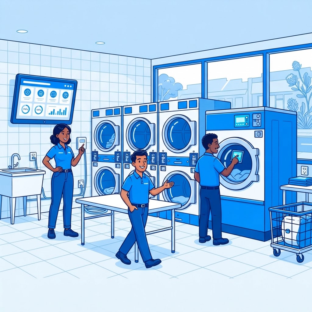 Laundromat Uptime: What Site Owners Need to See for Success