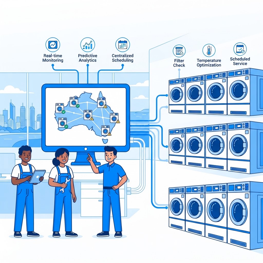 Scaling Dryer Maintenance: Managing Multiple Clients with One Platform