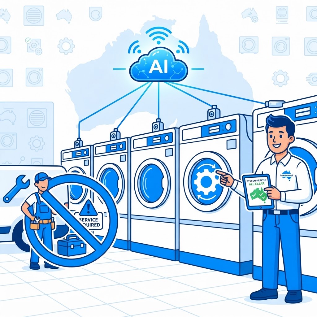 How AI Prevents Costless Laundromat Callouts Across Australia