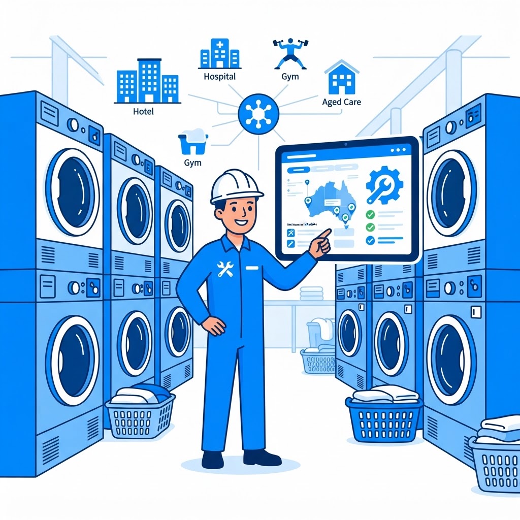Scaling Dryer Maintenance: Managing Multiple Commercial Clients Easily
