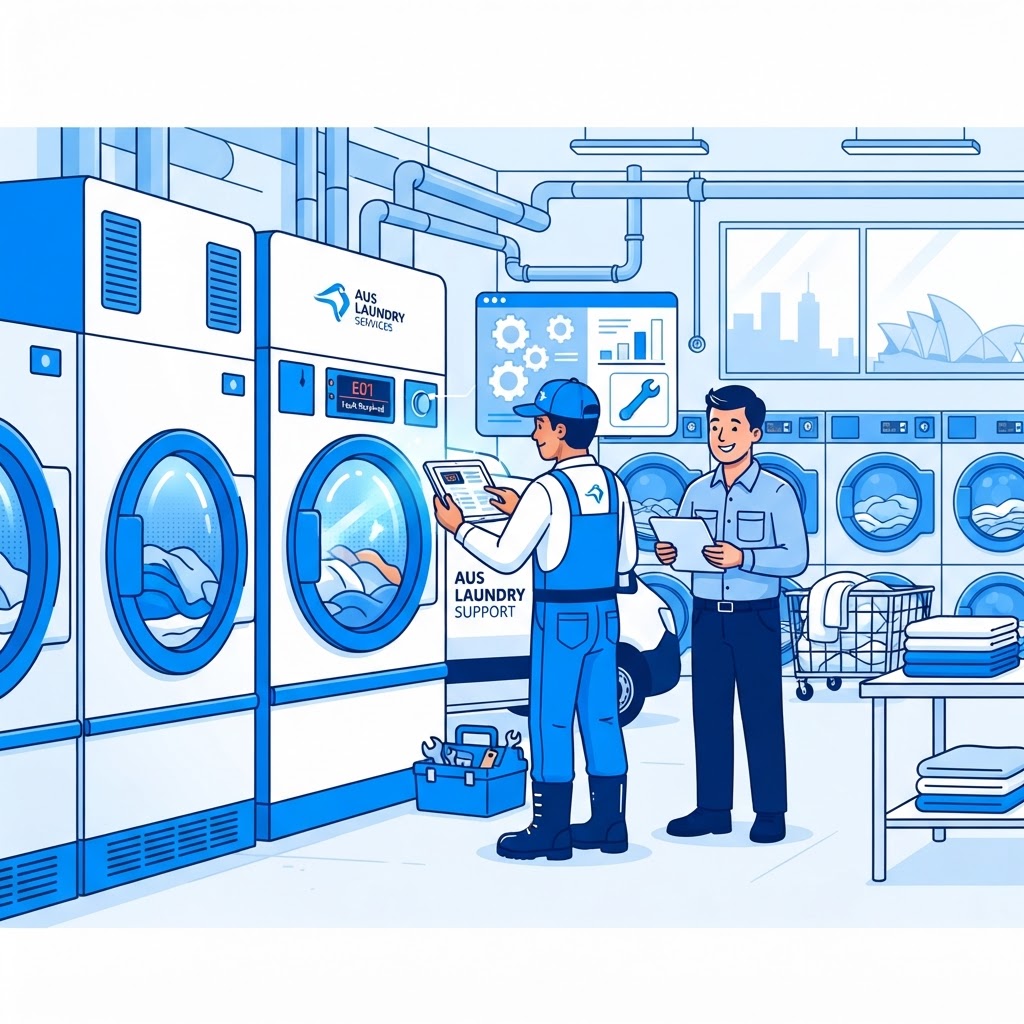 Fix Dryer Downtime: How Smarter Fault Reporting Wins Service Contracts