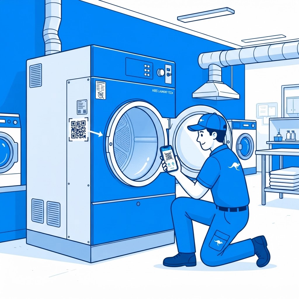 Modernise Dryer Repair: Why QR Codes Are Essential for Aussie Technicians