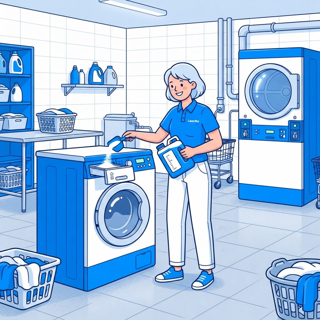 Mastering Detergent Usage in Commercial Front-Load Washers
