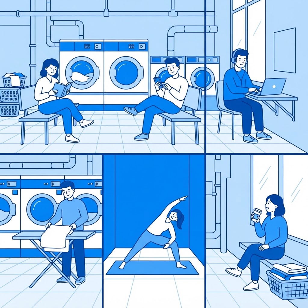 What to Do While Your Wash Runs: Making the Most of 30 Minutes
