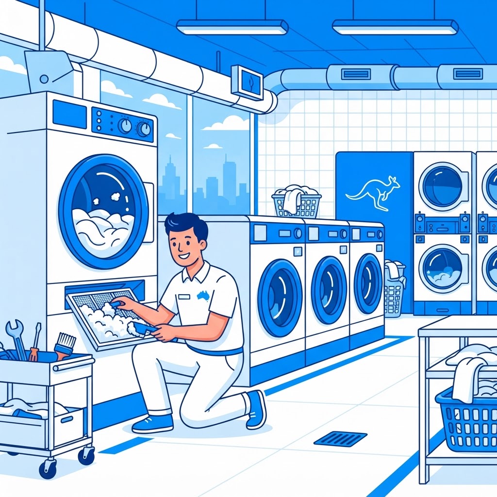 Maximise Laundromat Uptime: The Australian Operator’s Maintenance Guide