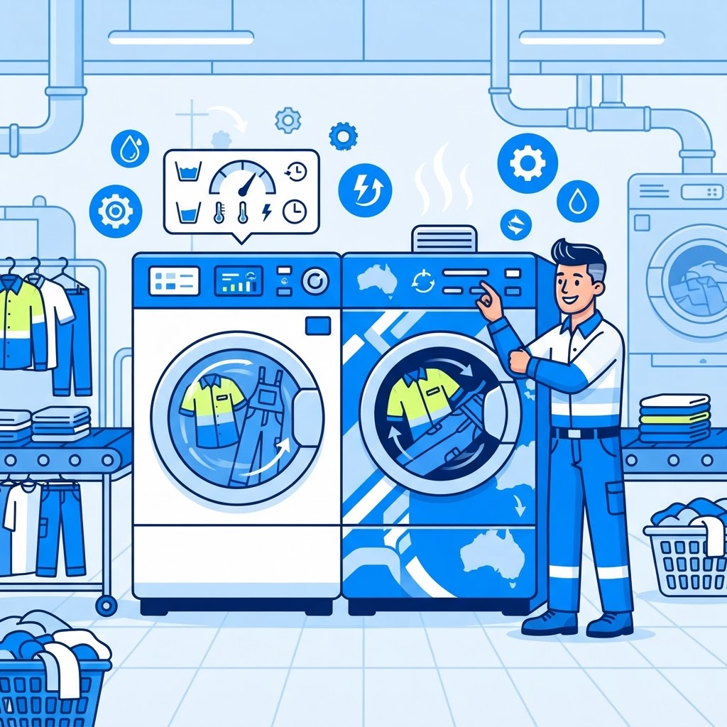 Optimising Industrial Wash Cycles for Aussie Workwear