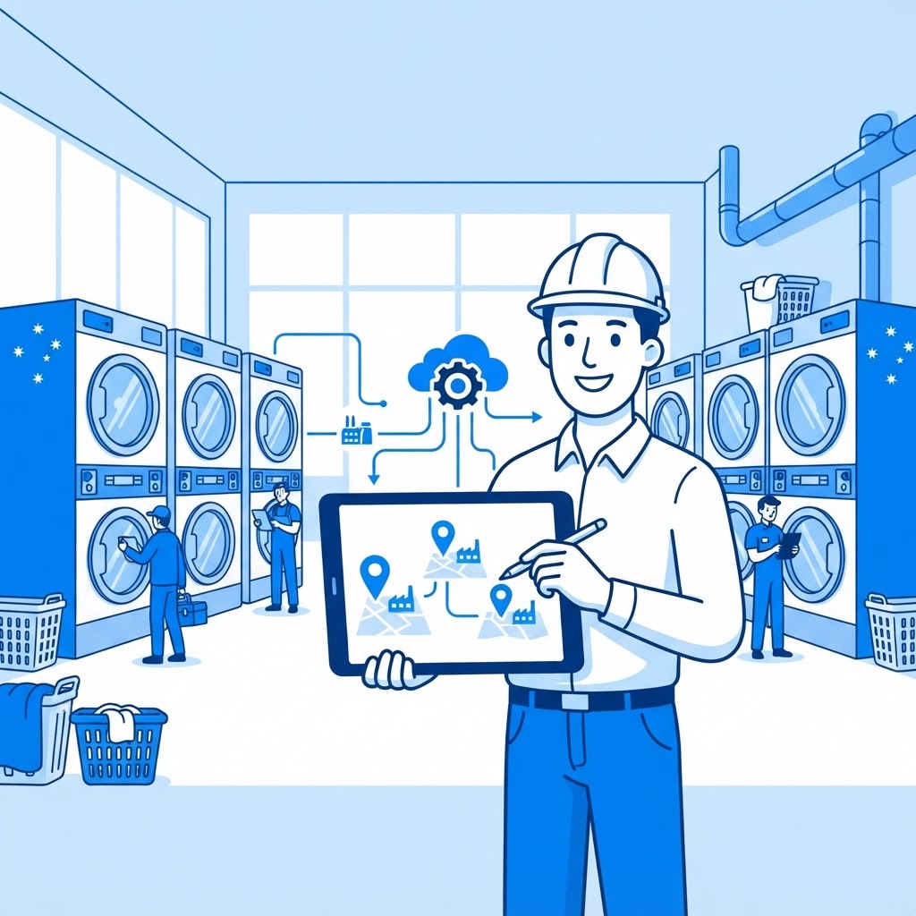 Scaling Your Dryer Service Business: Manage Multiple Sites Effortlessly