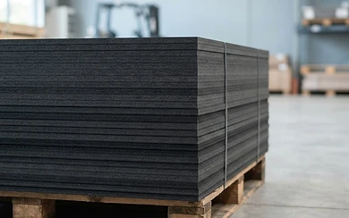 Clearance Black Core MDF Sheets